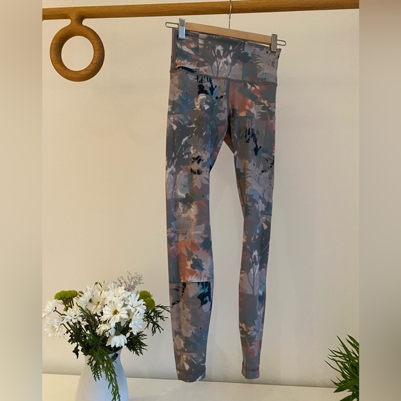 Lululemon print wunder under tights high waisted - Picture 5 of 7